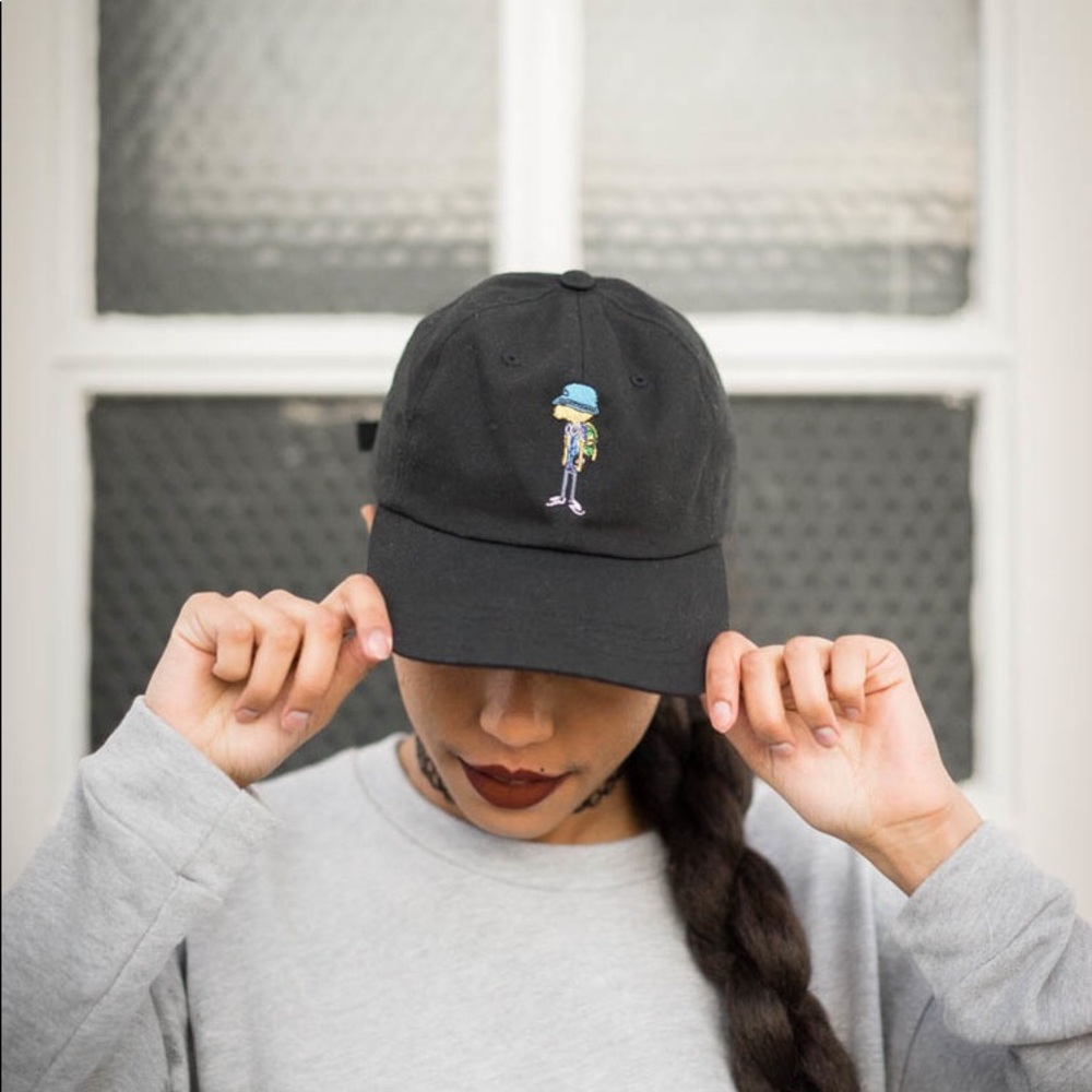 *NEW* DJ Character logo dad hat (Unisex)